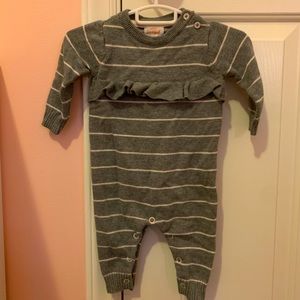One piece sweater outfit